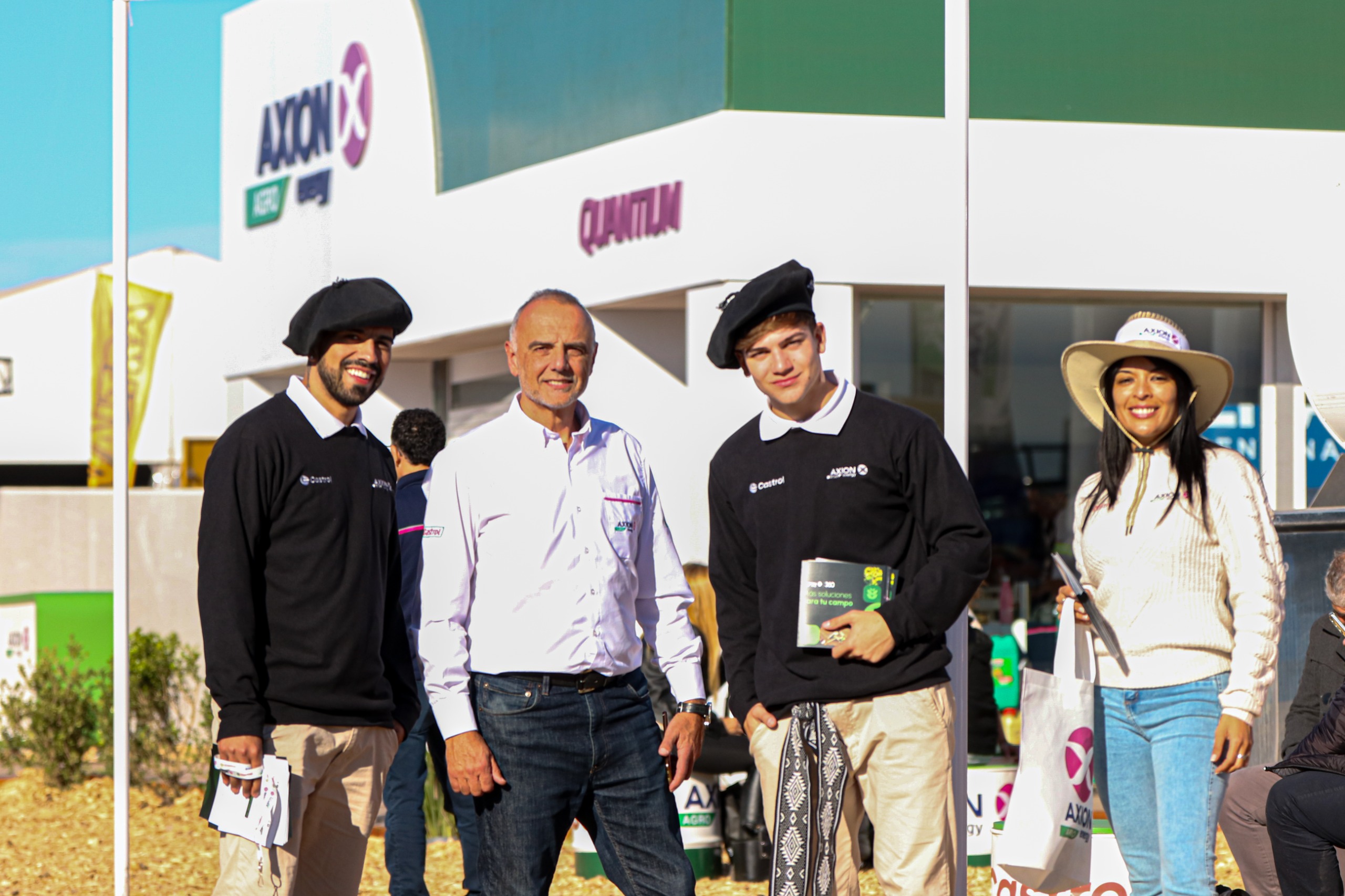 Axion Energy presentó las soluciones para el campo en Agroactiva